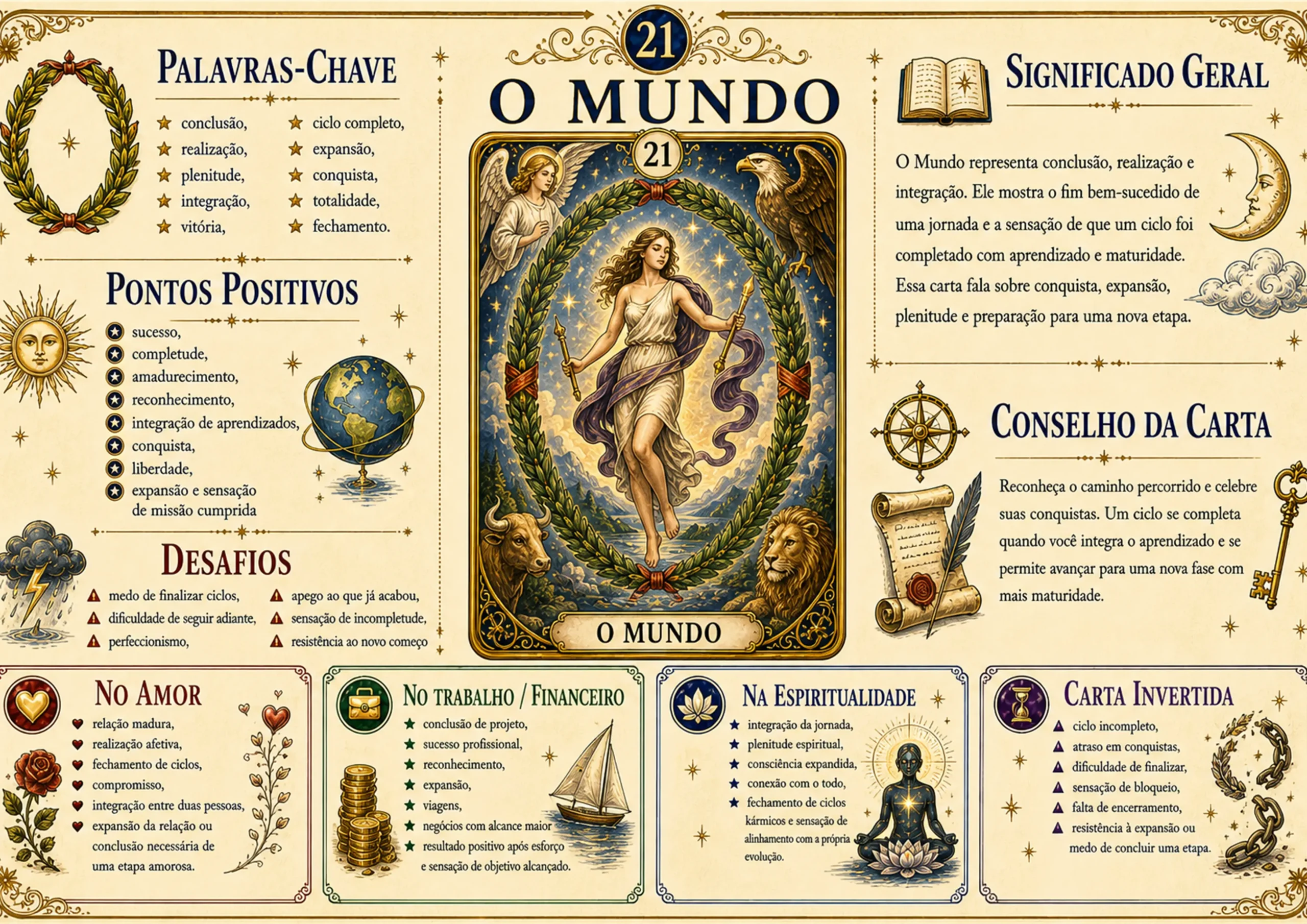 Carta 21 - O Mundo